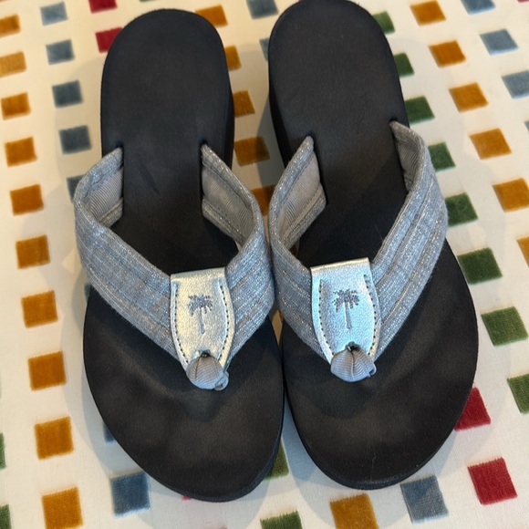 Eliza B. Wedged flip flops - Picture 2 of 4